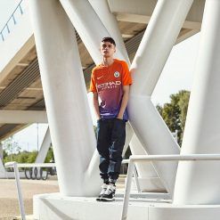 Adams, Manchester City kit