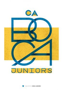 Boca Juniors Poster Lawerta