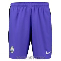 Pantaloncini viola terza divisa Manchester City 2016-17