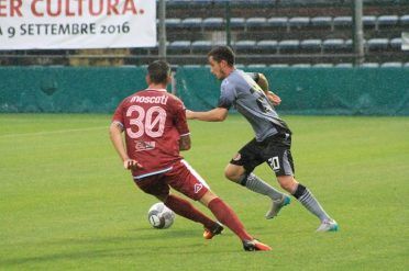 Nomi e numeri Entella 2016-17 terza divisa