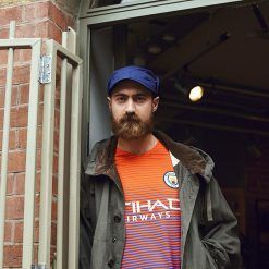 Sharif Reyhani, Manchester City fan