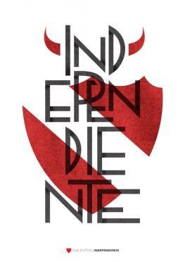 Independiente Poster Lawerta