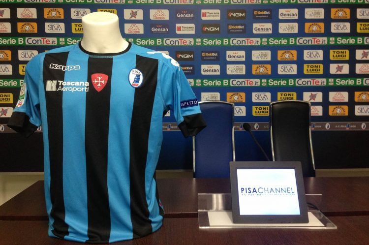 Maglia Pisa 2016-2017 home