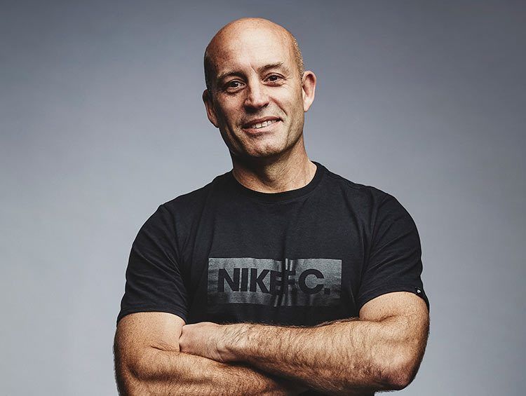 Max Blau VP Nike Football Footwear