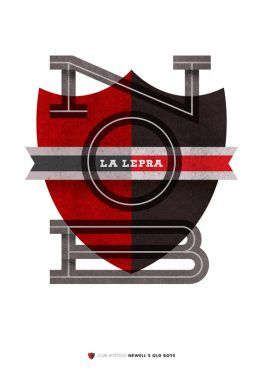 Newell's Old Boys Poster Lawerta