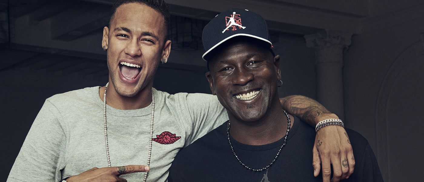 michael jordan neymar