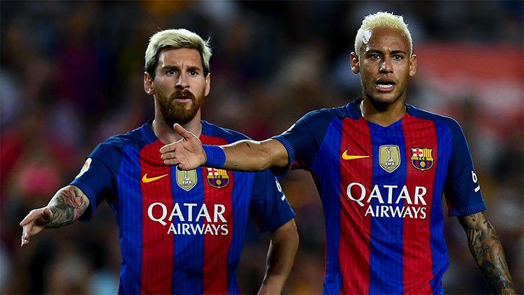 Neymar e Messi
