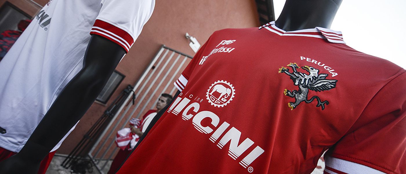 Perugia, Maglie FG Sport 2016-2017