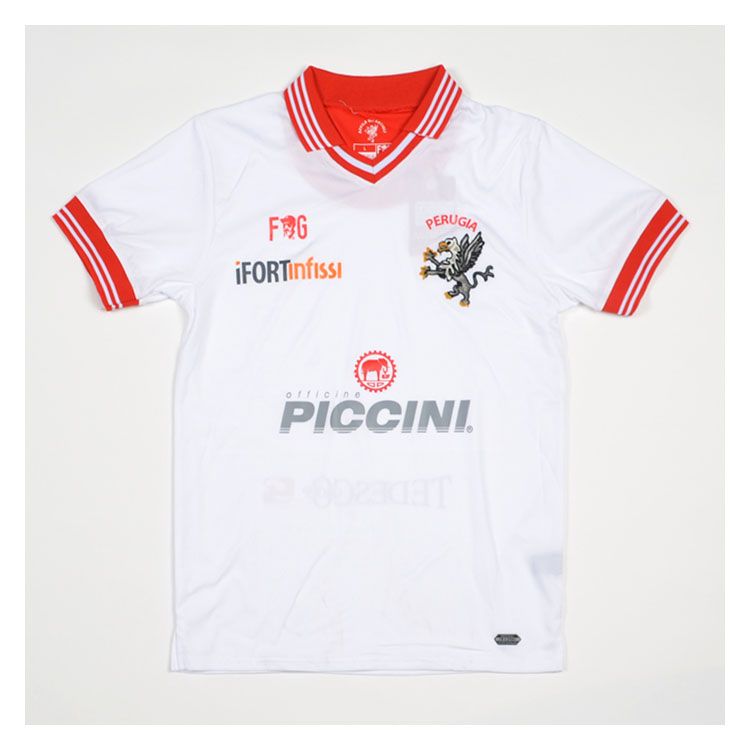 Seconda maglia Perugia 2016-2017 bianca