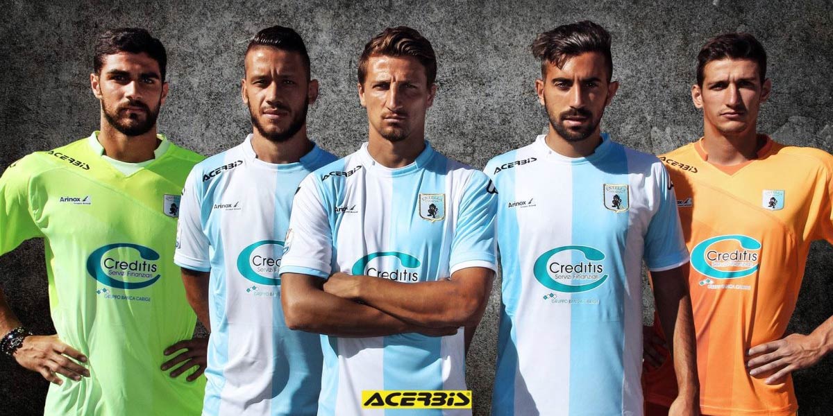 Presentazione maglie Entella 2016-2017