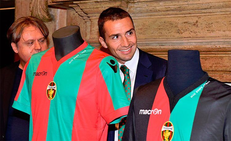Presentazione maglie Ternana 2016-17