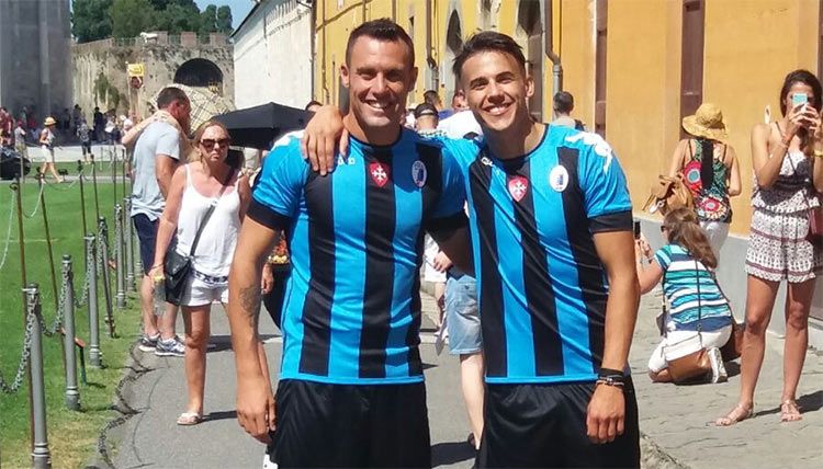 Magliette pisa kappa on sale