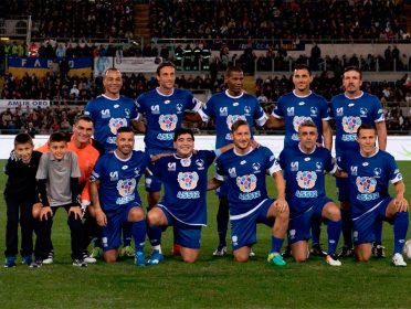 Squadra blu di Capello, Uniti per la Pace 2016