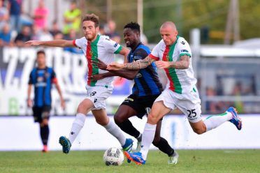 Seconda maglia Ternana 2016-2017
