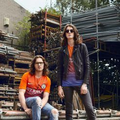 Joe Donovan e Tom Ogden, Manchester City fans