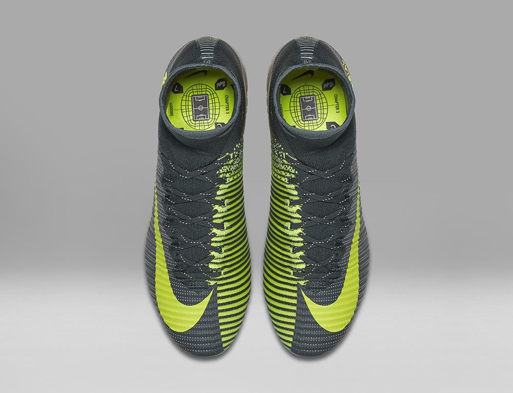 nike mercurial grigie e gialle