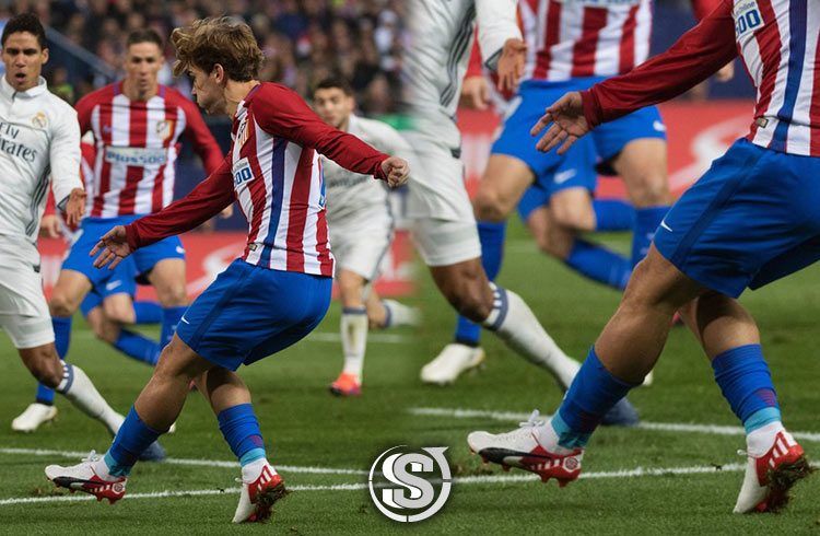 Antonie Griezmann (Atletico Madrid) - Puma EvoSpeed SL II
