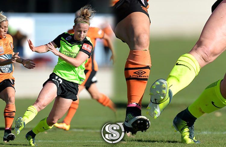 Hannah Brewer (Camberra) - Nike Mercurial Superfly V CR7