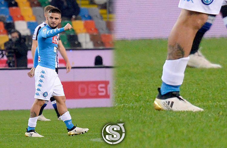 Lorenzo Insigne (Napoli) - adidas X16+ PureChaos