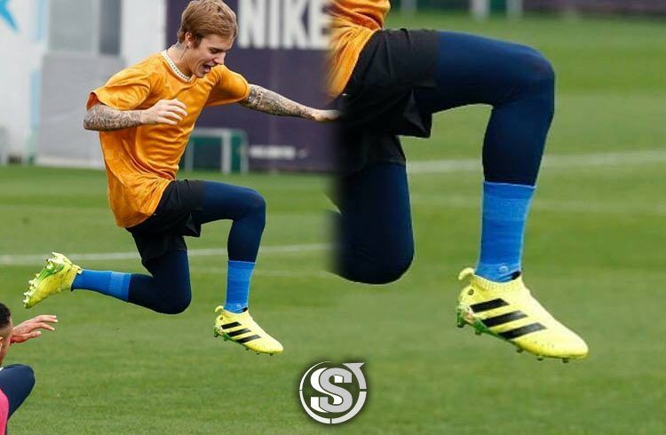 Justin Bieber - adidas ACE16+ PureControl