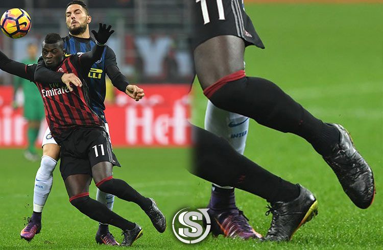 Mbaye Niang (Milan) - Nike HyperVenom Phinish