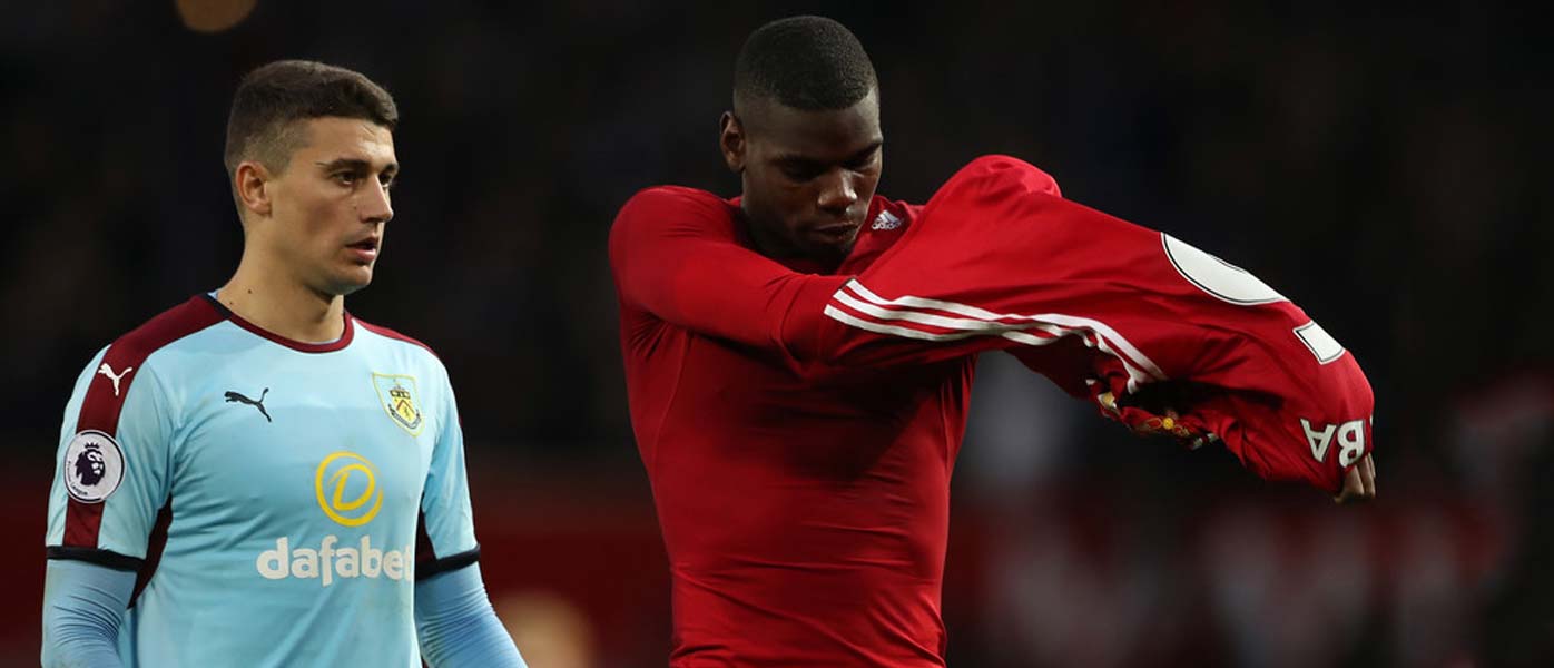 Paul Pogba Manchester United