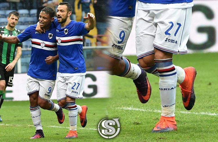 Fabio Quagliarella (Sampdoria) - Nike HyperVenom Phantom II