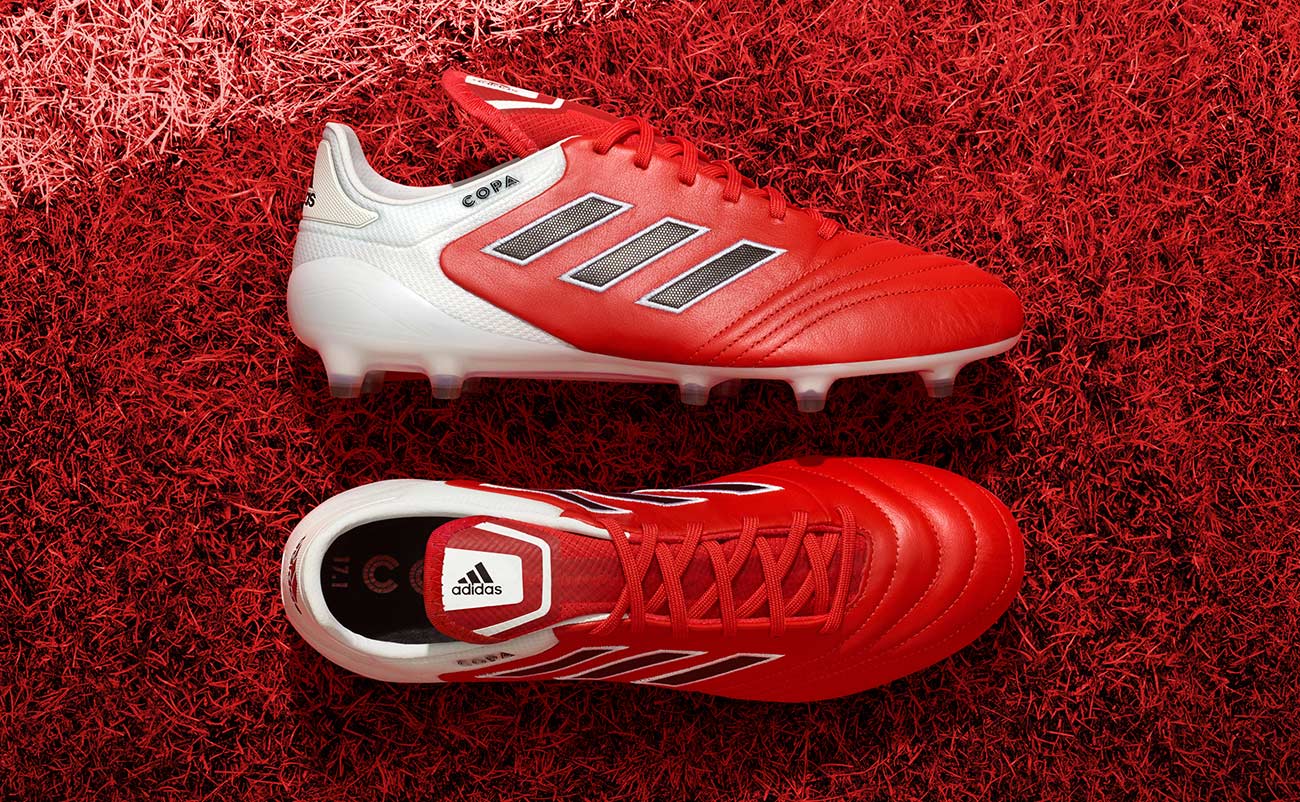 Adidas Copa 17 Red Limit, le scarpe da calcio per guardare al futuro