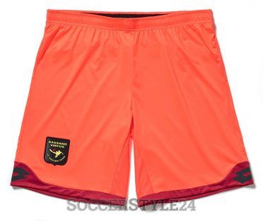 Pantaloncini portiere corallo Bassano Virtus 2017-18