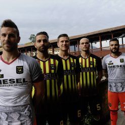 Bassano Virtus e Lotto, presentazione maglie sul Ponte Vecchio