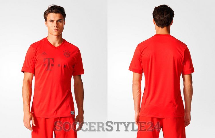 Maglia Bayern Monaco ecologica adidas-Parley 2016-17