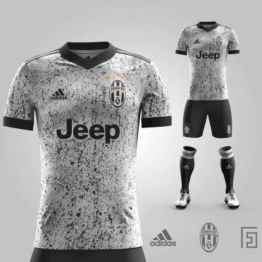 Concept Juventus kit design - Francesco Collu
