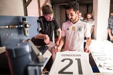 Font maglia Germania 2017-18