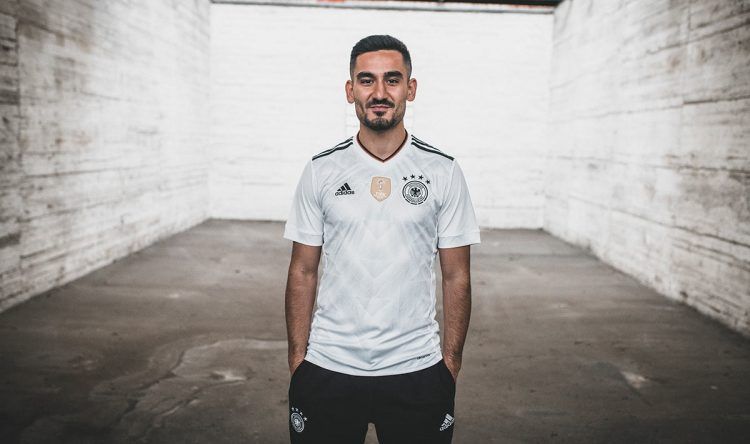 Gundogan maglia Germania 2017-18 adidas