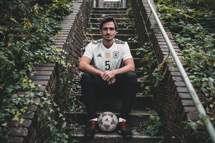 Hummels, maglia Germania 2017-2018