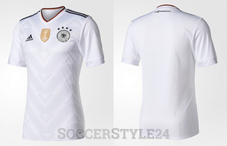 Maglia Germania Confederations Cup 2017 home