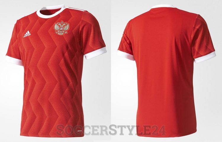Maglia Russia Confederations Cup 2017
