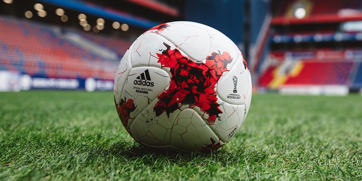 Pallone adidas Krasava Confederations Cup 2017