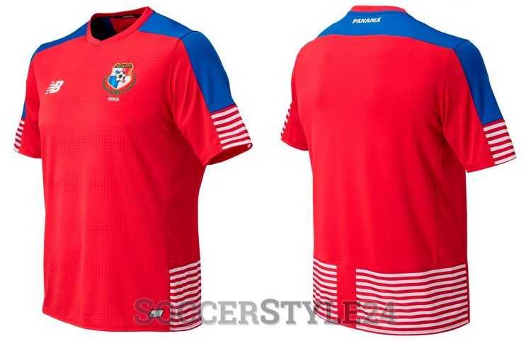 Maglia Panama 2017-2018 home