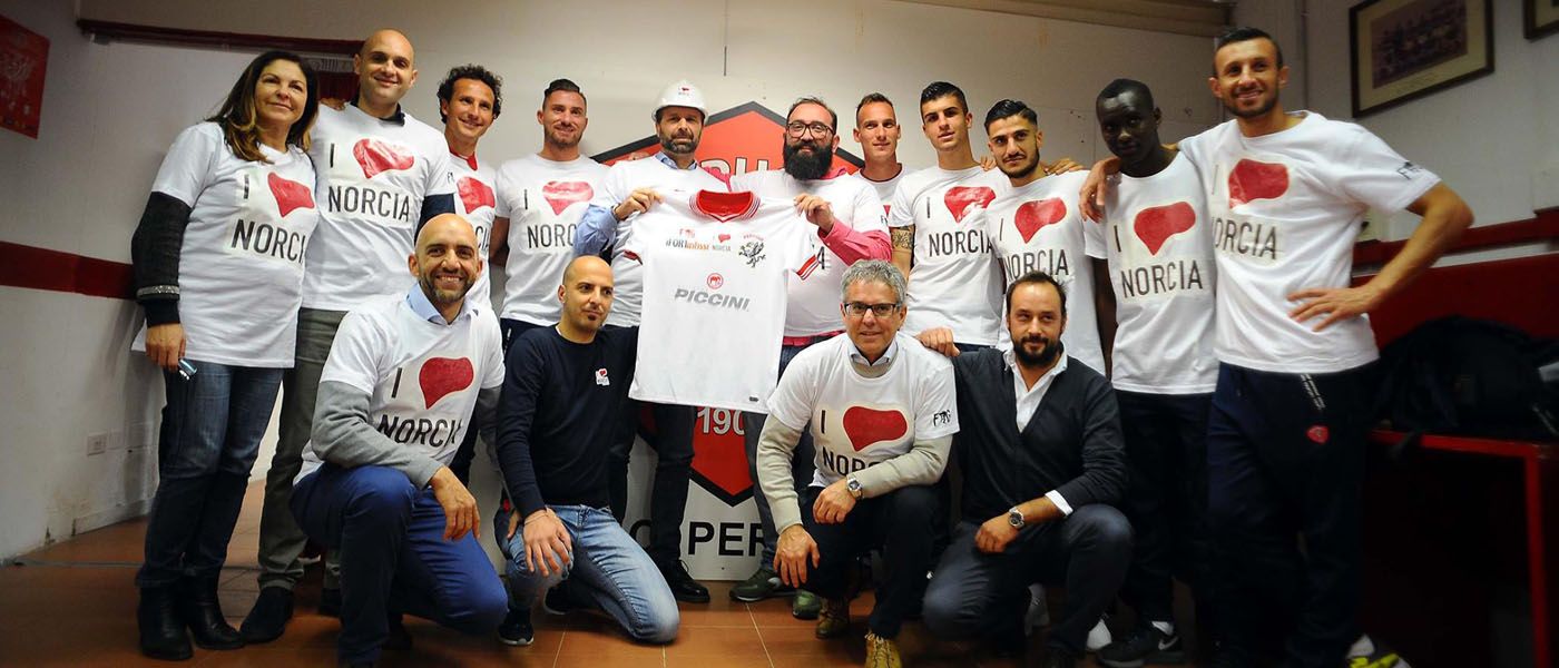 Perugia Love Norcia Patch Terremoto 2016