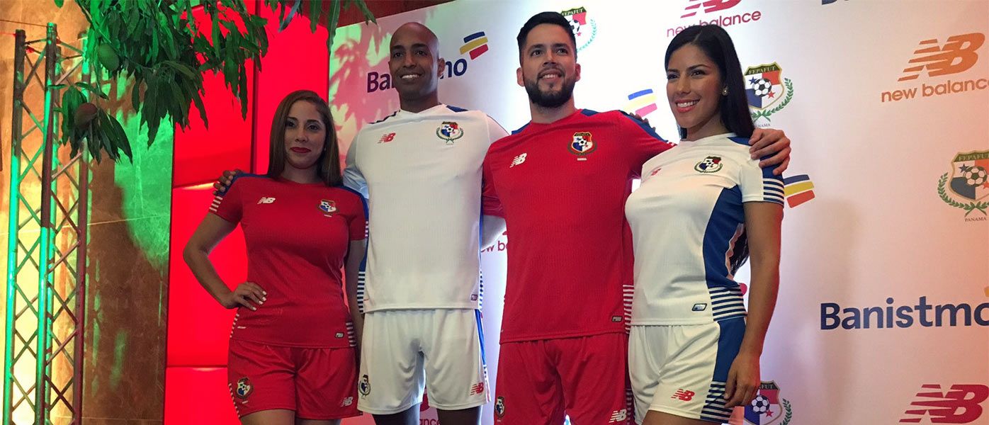 Presentazione maglie Panama 2017-2018
