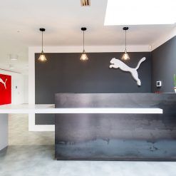 Puma nuova sede Milan, entrata
