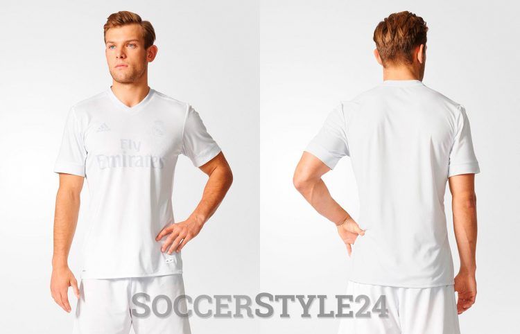 Real Madrid maglia ecologica adidas Parley 2016-17