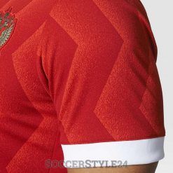 Pattern zig-zag maglia Russia Confederations Cup 2017