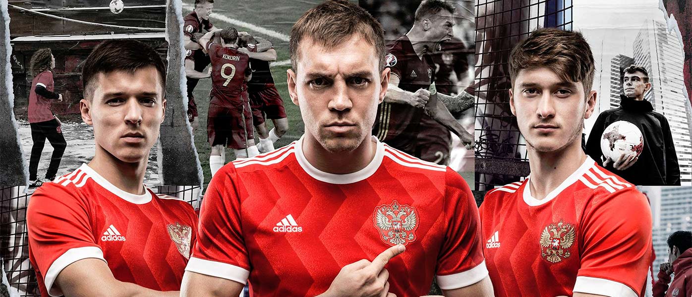 Presentazione maglia Russia Confederations Cup