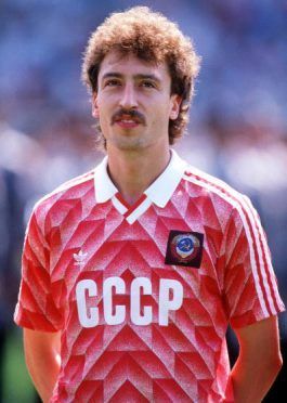 Sergei Aleinikov maglia Unione Sovietica 1988