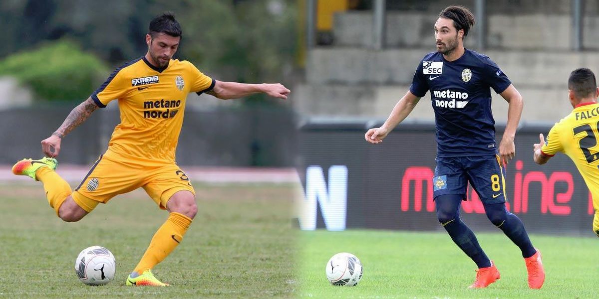 Hellas Verona maglie trasferta 2016-17