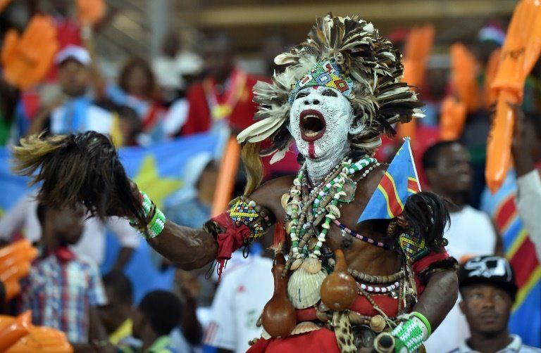 Africa Cup fans