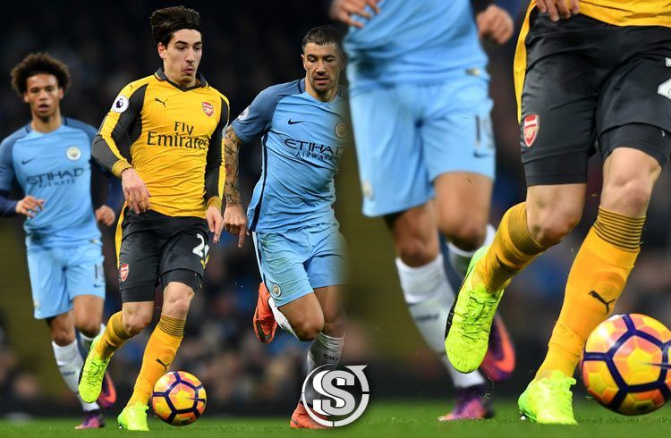 Hector Bellerin (Arsenal) - Puma EvoSpeed 17 SL