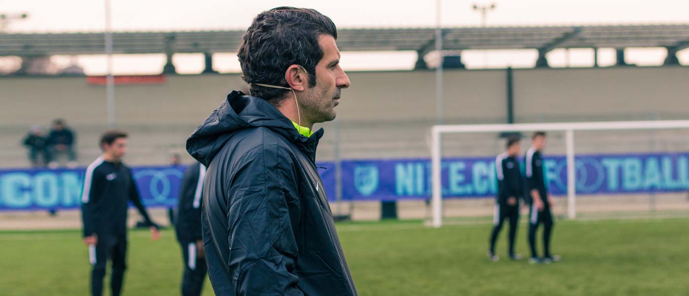 Luis Figo, Nike Academy Milano